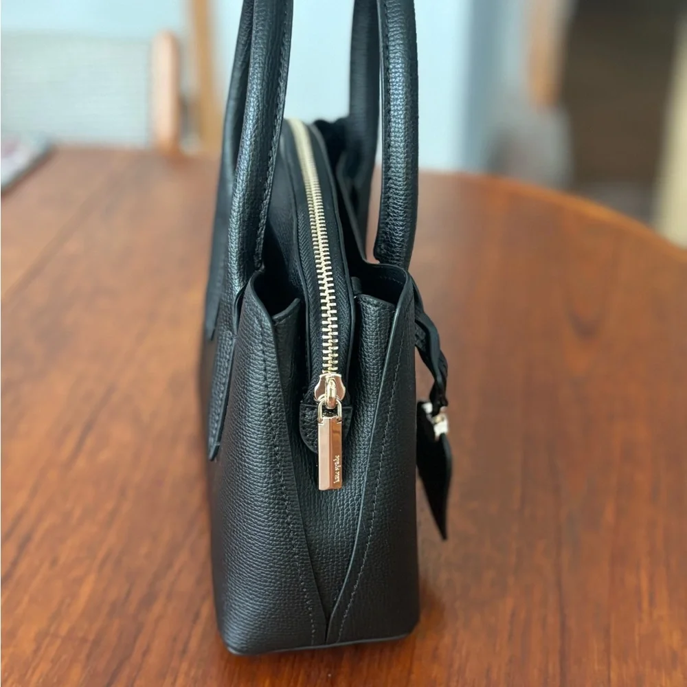 Kate Spade Black Satchel Bag